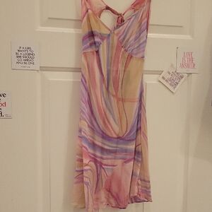 Victoria's Secret Multicolor Backless Dress